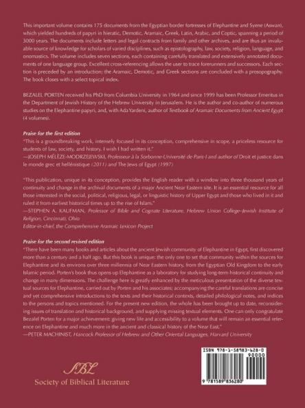 The Elephantine Papyri in English