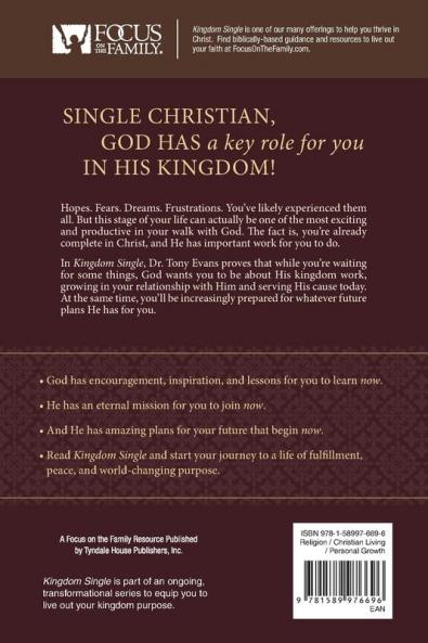 Kingdom Single: Living Complete and Fully Free (Focus on the Family)