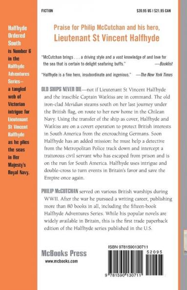 Halfhyde Ordered South