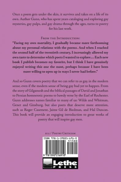 Orchids Rosebuds and Sweet Flags: Reflections on Gay Poetry