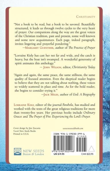 Christian Teachings on the Practice of Prayer