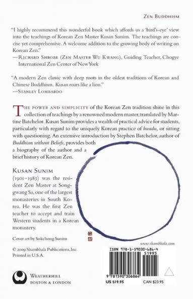 The Way of Korean Zen