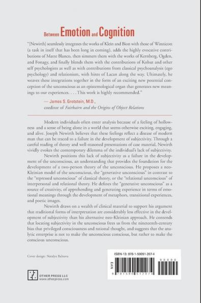 Between Emotion and Cognition