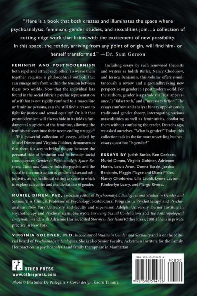 Gender in Psychoanalytic Space