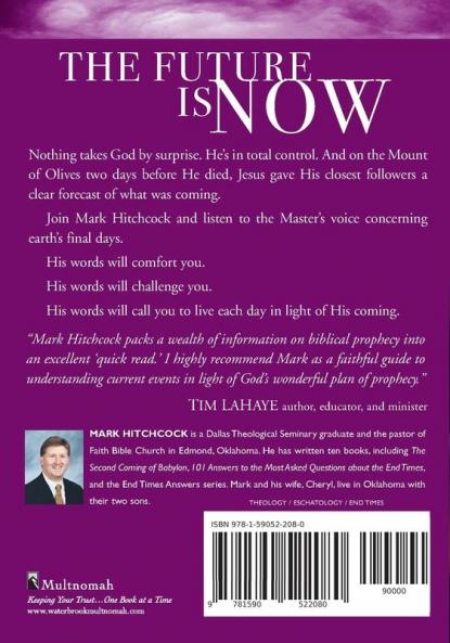 What Jesus Says about Earth's Final Days