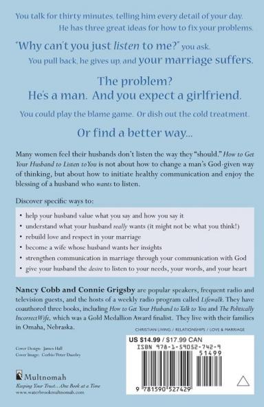 How to Get Your Husband to Listen to You