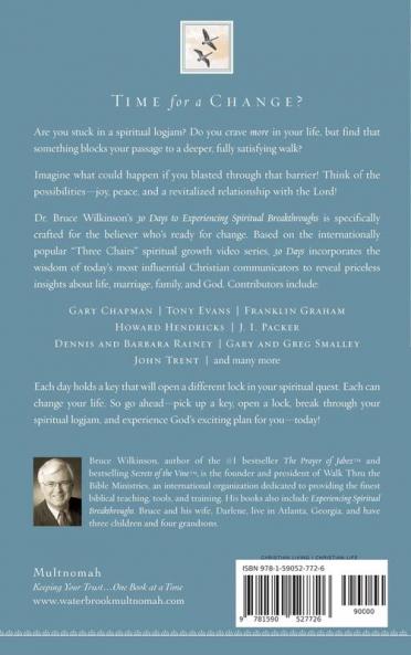 30 Days to Experiencing Spiritual Breakthroughs
