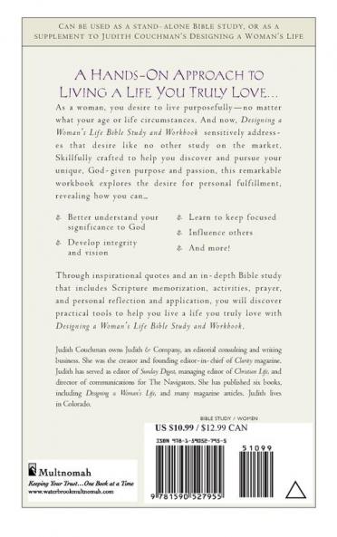 Designing a Woman's Life Study Guide