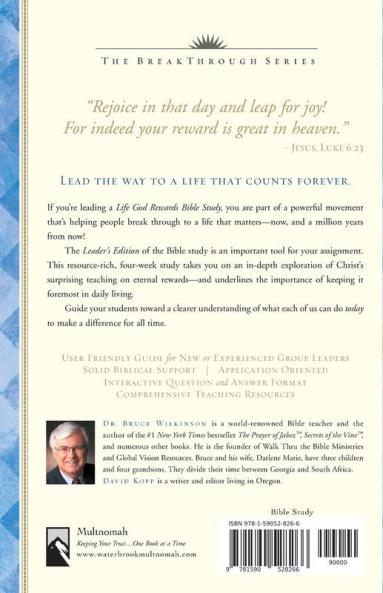 A Life God Rewards