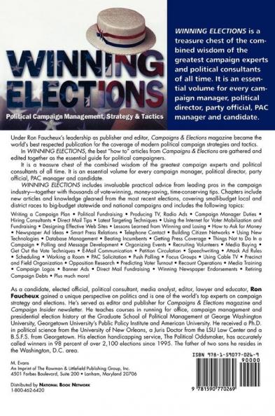 Winning Elections