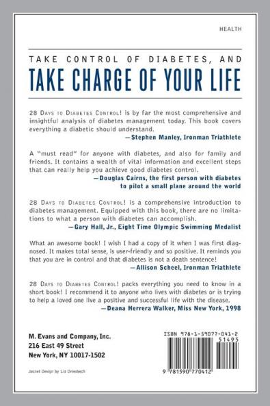 28 Days to Diabetes Control!