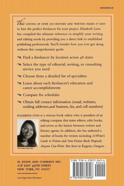 The National Directory of Editors and Writers