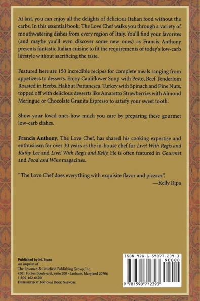 Low-Carb Italian Cooking