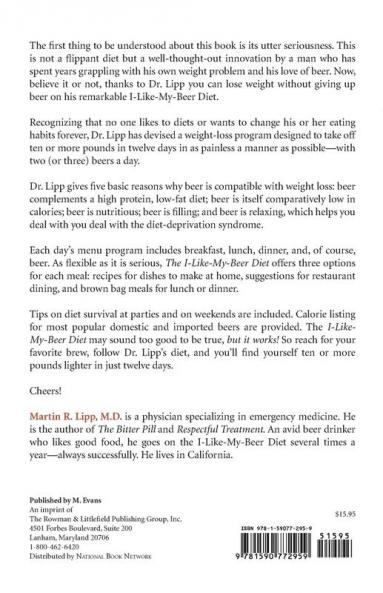 The I-Like-My-Beer Diet