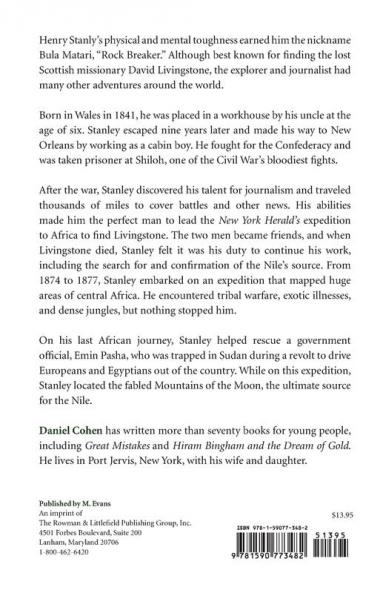 Henry Stanley and the Quest for the Source of the Nile
