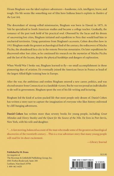 Hiram Bingham and the Dream of Gold