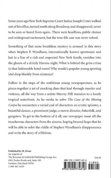 The Case of the Missing Corpse