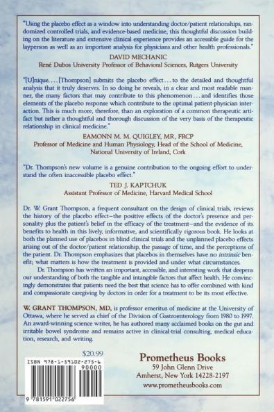 The Placebo Effect And Health