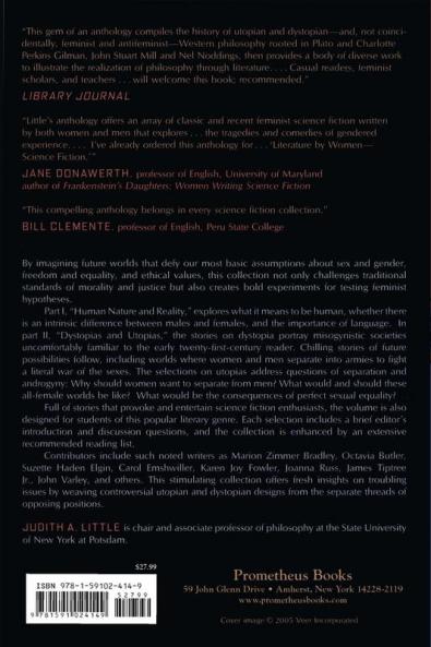 Feminist Philosophy And Science Fiction