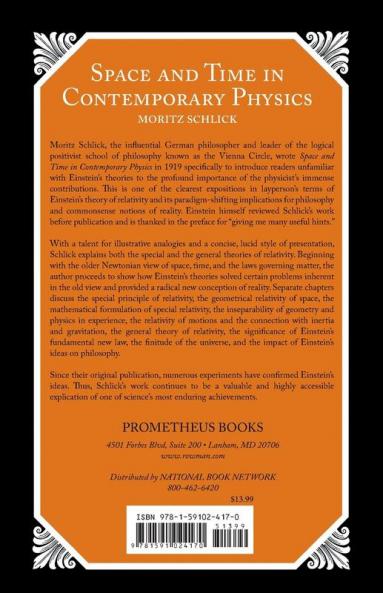 Space and Time in Contemporary Physics