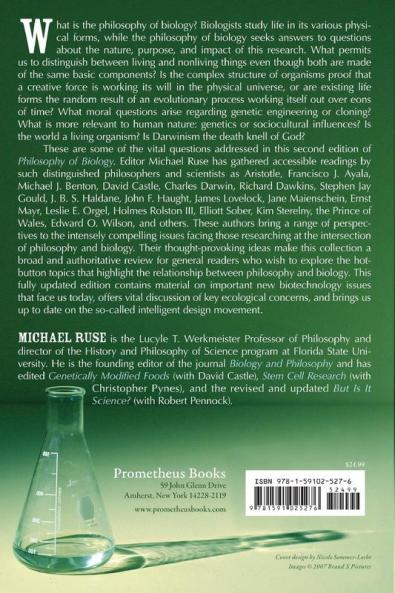 Philosophy of Biology