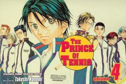 PRINCE OF TENNIS VOL. 04