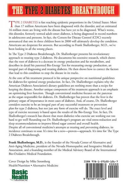 The Type 2 Diabetes Breakthrough