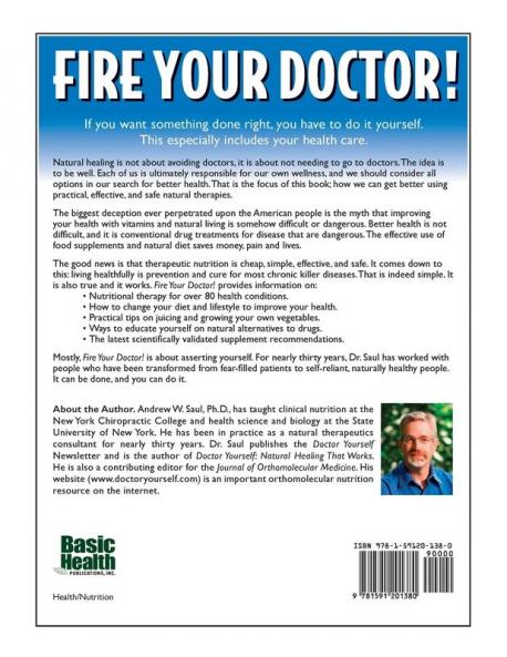 Fire Your Doctor!