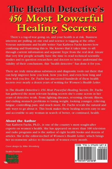 The Health Detective's 456 Most Powerful Healing Secrets