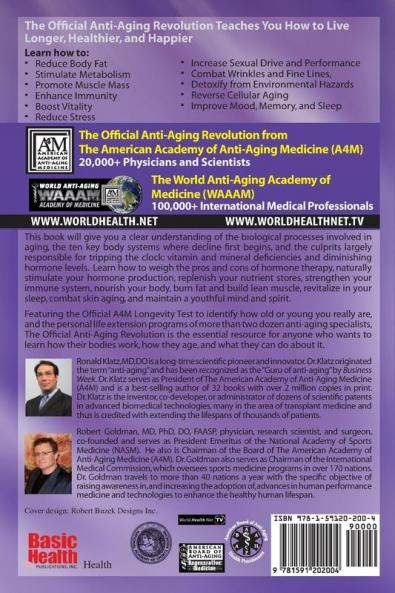 The Official Anti-Aging Revolution Fourth Ed.