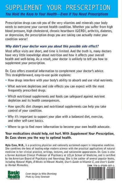 Supplement Your Prescription