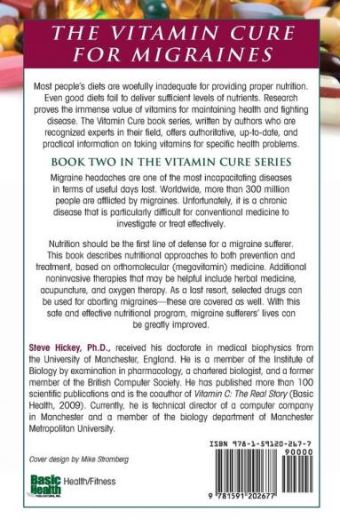 The Vitamin Cure for Migraines