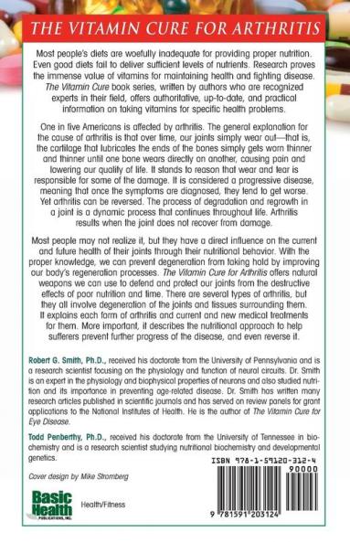 The Vitamin Cure for Arthritis