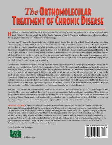 Orthomolecular Treatment of Chronic Disease