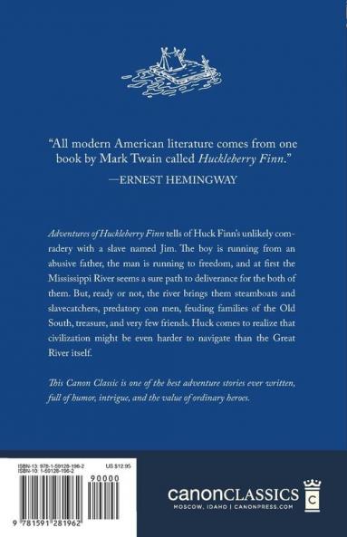 Adventures of Huckleberry Finn (Canon Classic Worldview Edition)