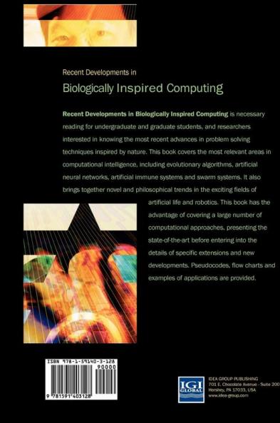 Recent Developments in Biologically Inspired Computing