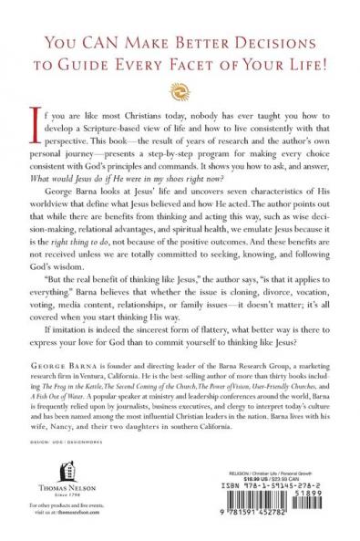Think Like Jesus