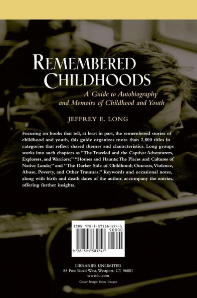 Remembered Childhoods