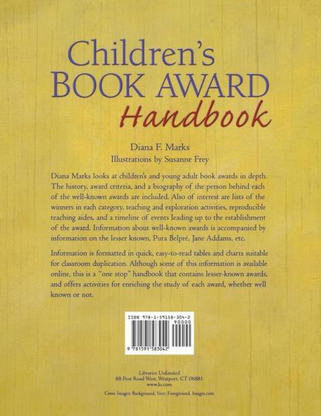 Children's Book Award Handbook