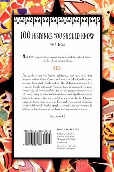 100 Hispanics You Should Know