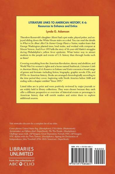 Literature Links to American History K-6