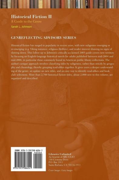Historical Fiction II