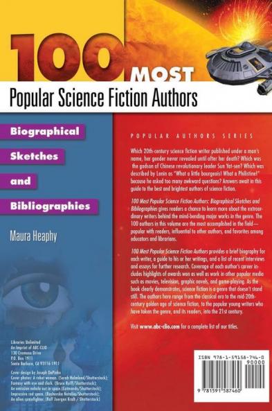 100 Most Popular Science Fiction Authors