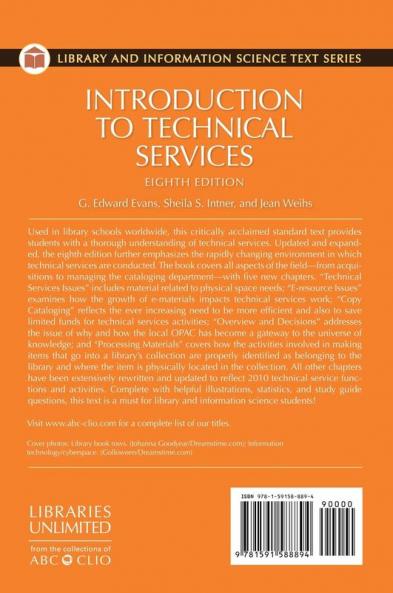 Introduction to Technical Services