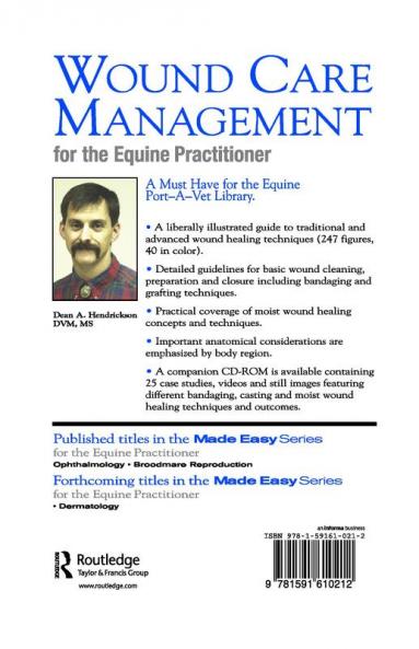Wound Care Management for the Equine Practitioner