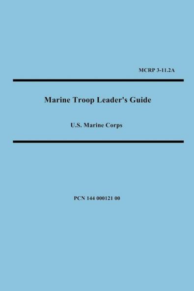 Marine Troop Leader's Guide