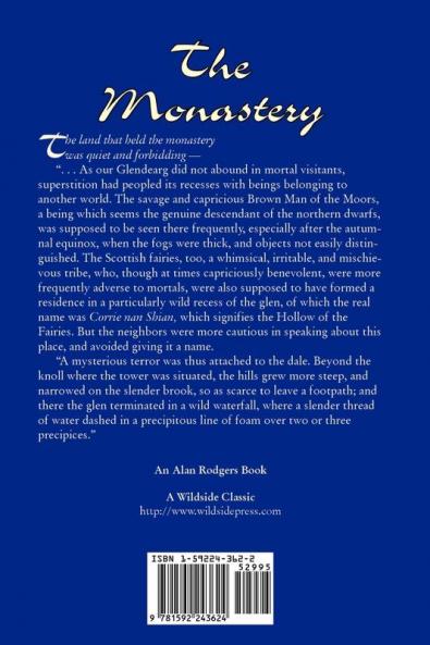 The Monastery by Sir Walter Scott Fiction Historical Literary