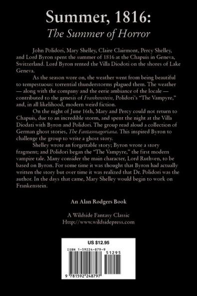 Polidori's Vampyre by John Polidori Fiction Horror