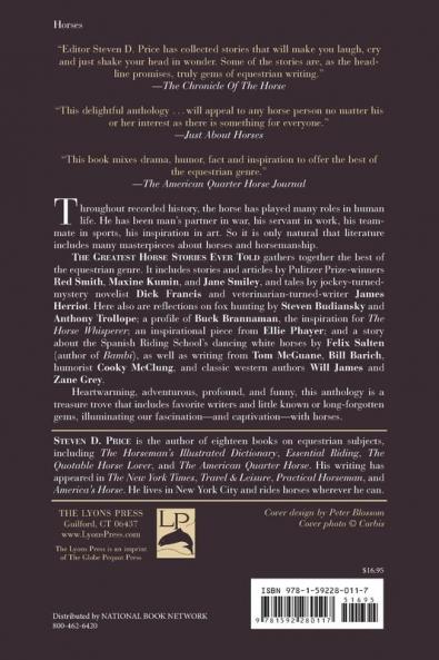 Greatest Horse Stories Ever Told