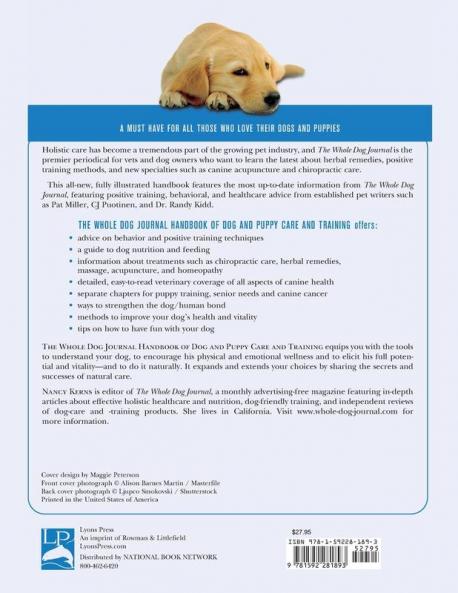 Whole Dog Journal Handbook of Dog and Puppy Care and Training